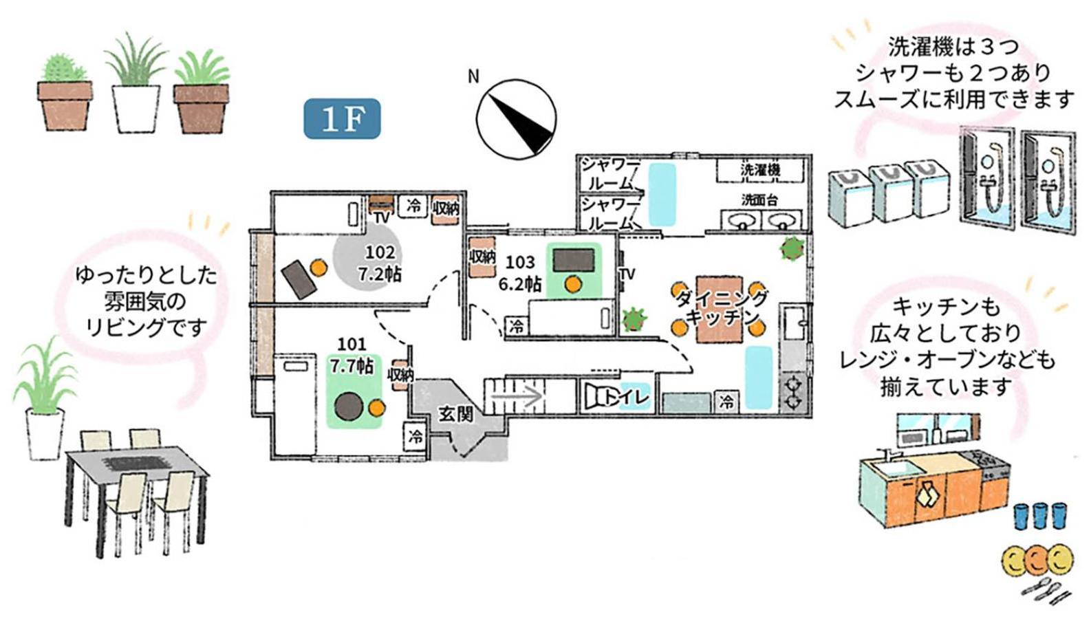 ソフィアハウス横浜 -女性専用シェアハウス- Sopfia House Yokohama For Women Only Shared House Hotel Buitenkant foto